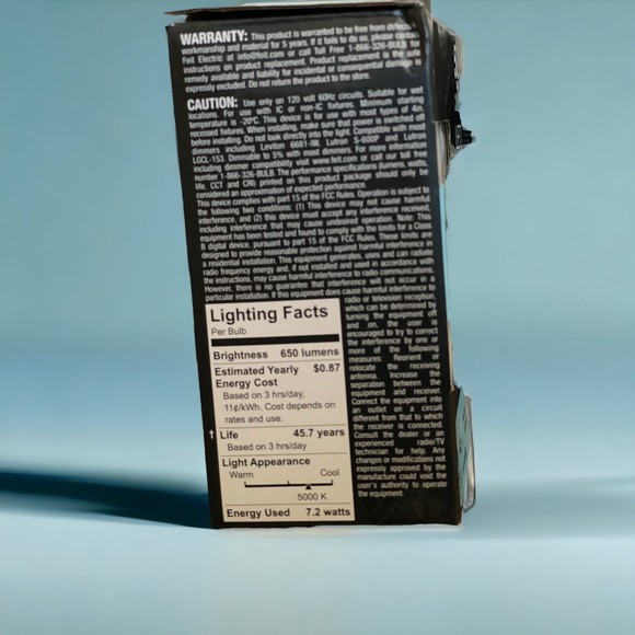 Feit Electric Enhance 50W LED Recessed Downlight with Trim Daylight Dimmable - Picture 6 of 8